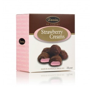 Strawberry Creams Box 